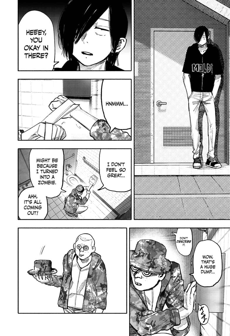 Choujin X Chapter 46 - Page 6