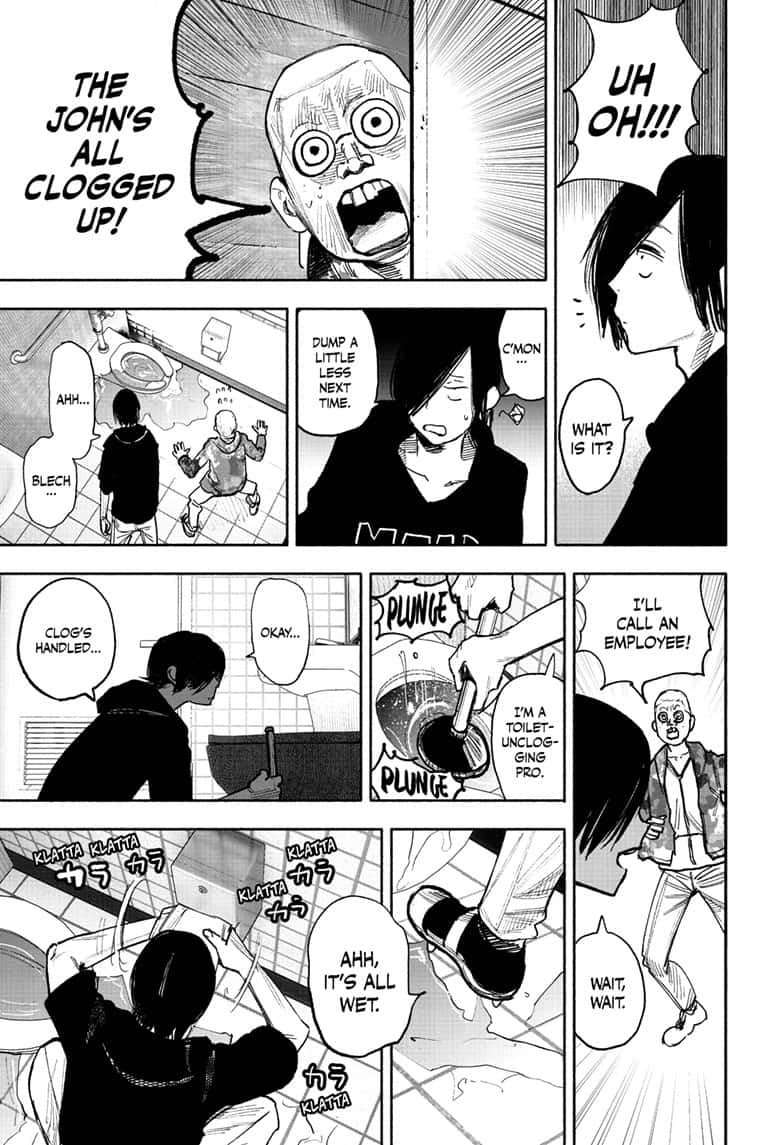 Choujin X Chapter 46 - Page 7