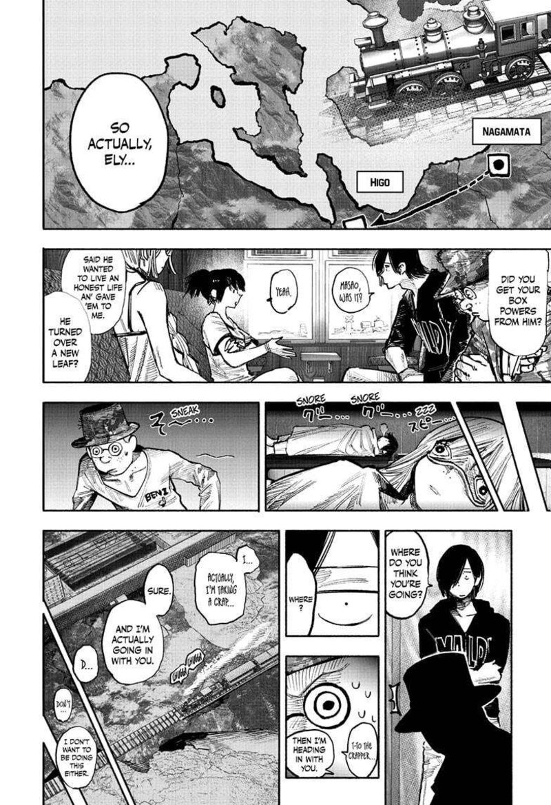 Choujin X Chapter 47 - Page 6