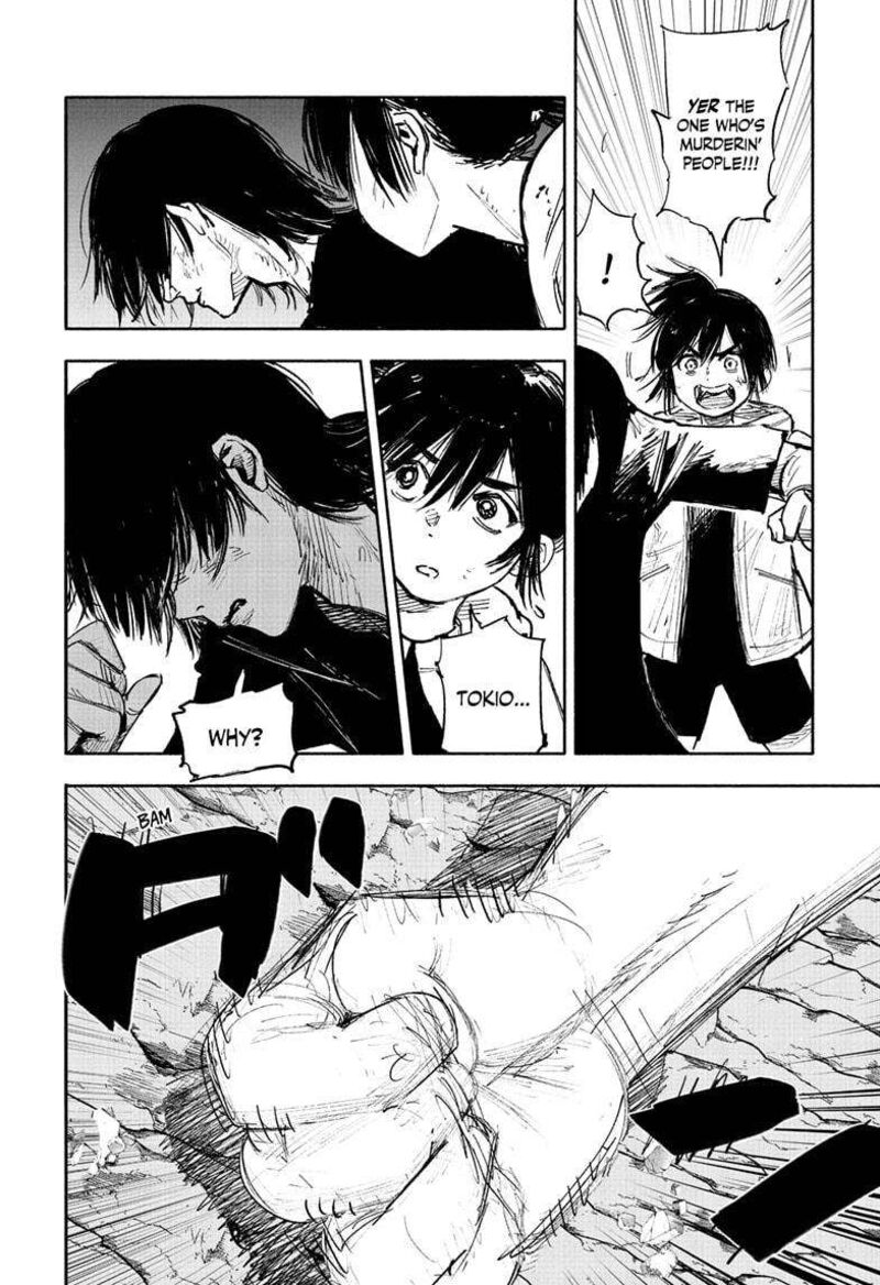 Choujin X Chapter 49.1 - Page 8