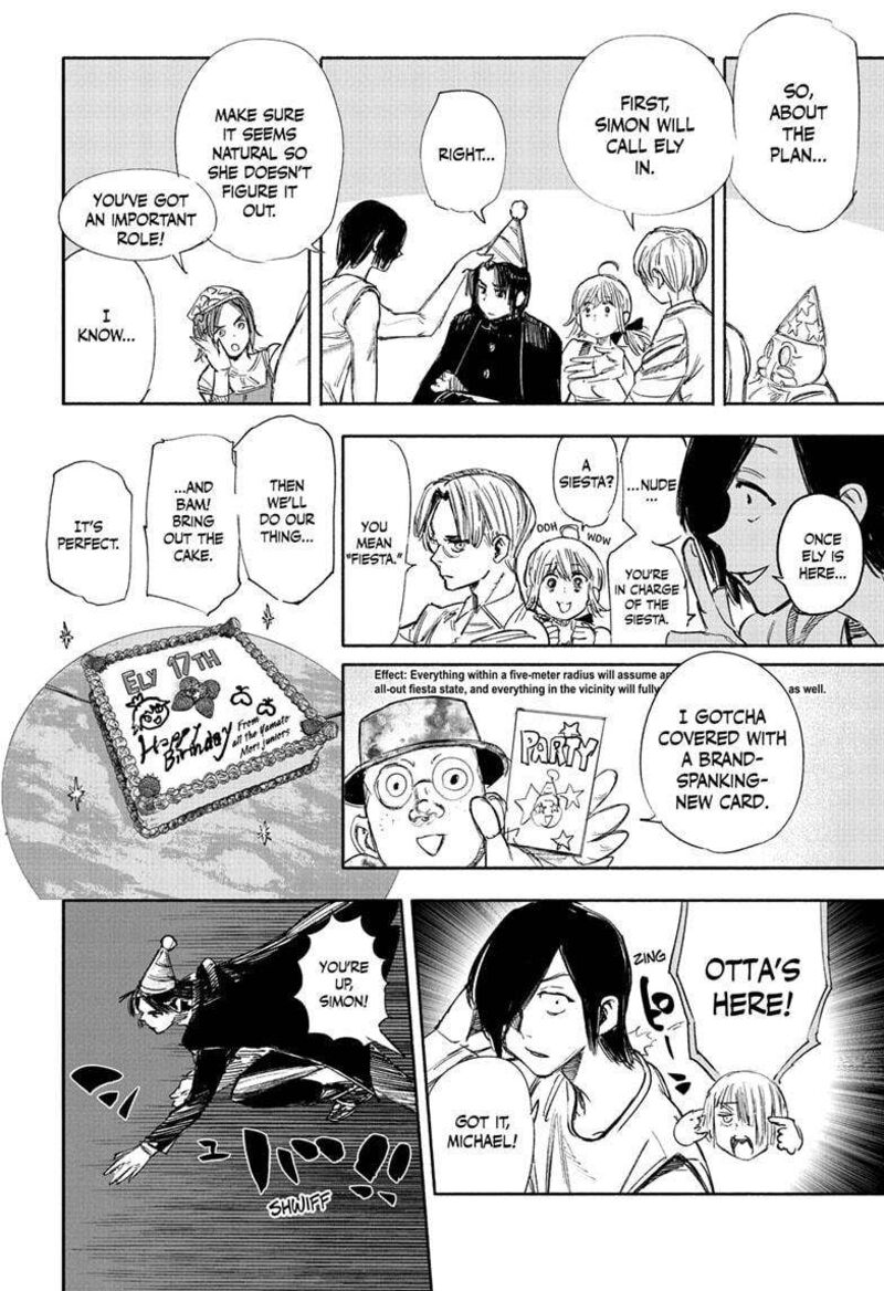 Choujin X Chapter 49.2 - Page 13