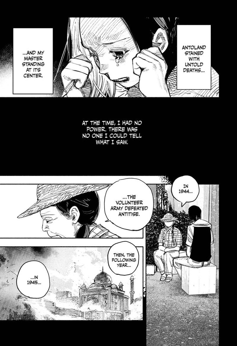 Choujin X Chapter 49.3 - Page 11