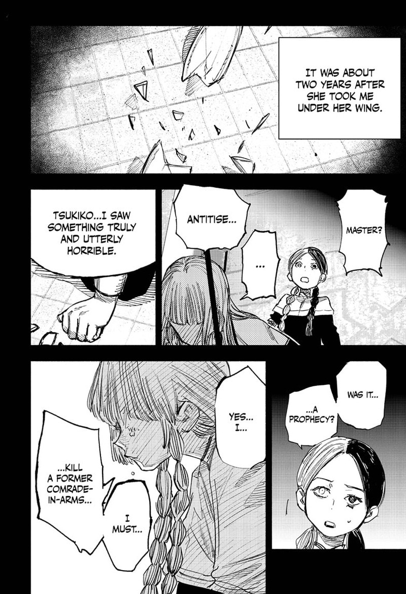 Choujin X Chapter 49.3 - Page 8