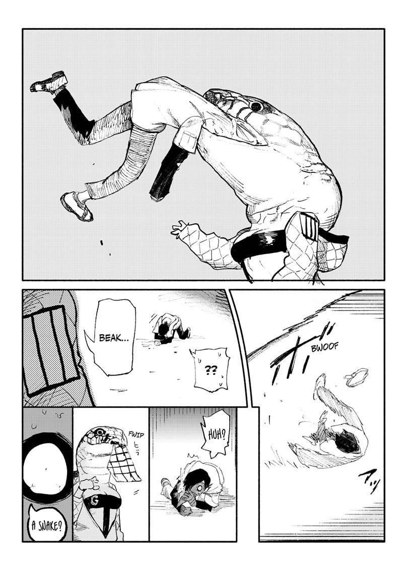 Choujin X Chapter 5 - Page 2