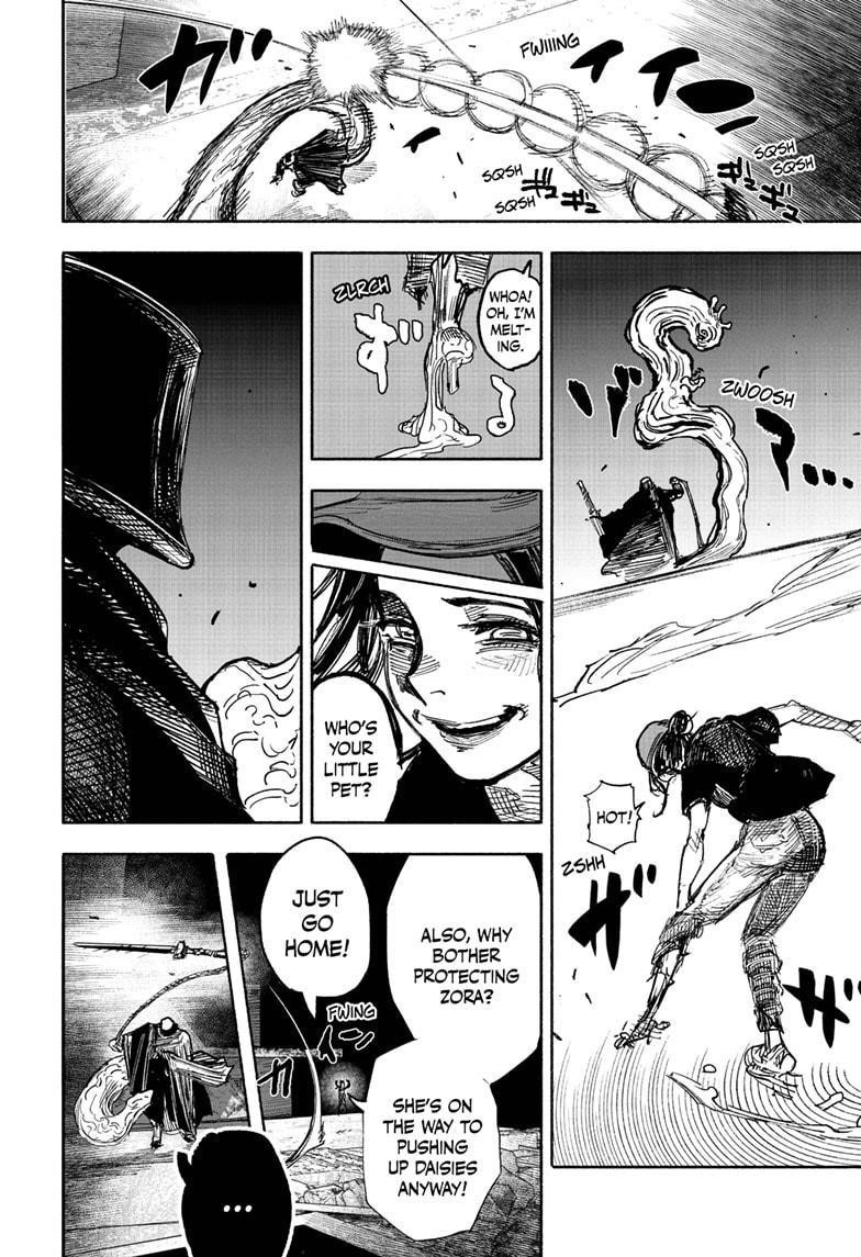 Choujin X Chapter 50.1 - Page 11