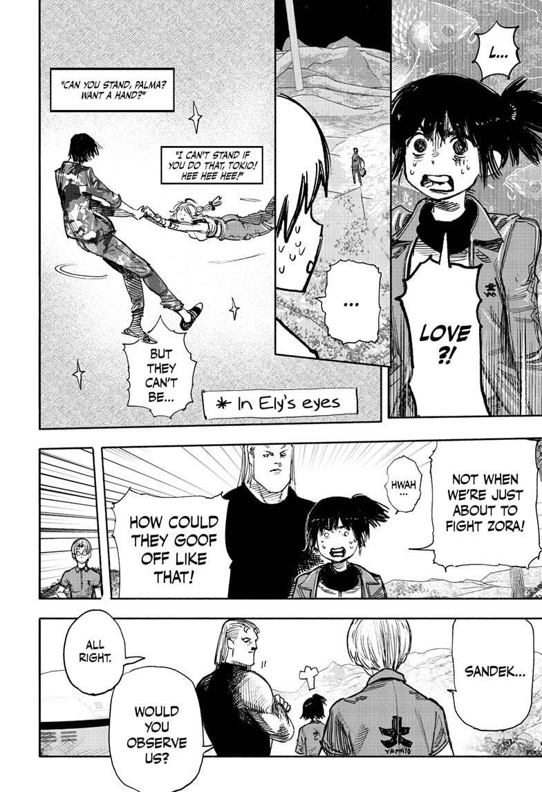 Choujin X Chapter 50.2 - Page 15