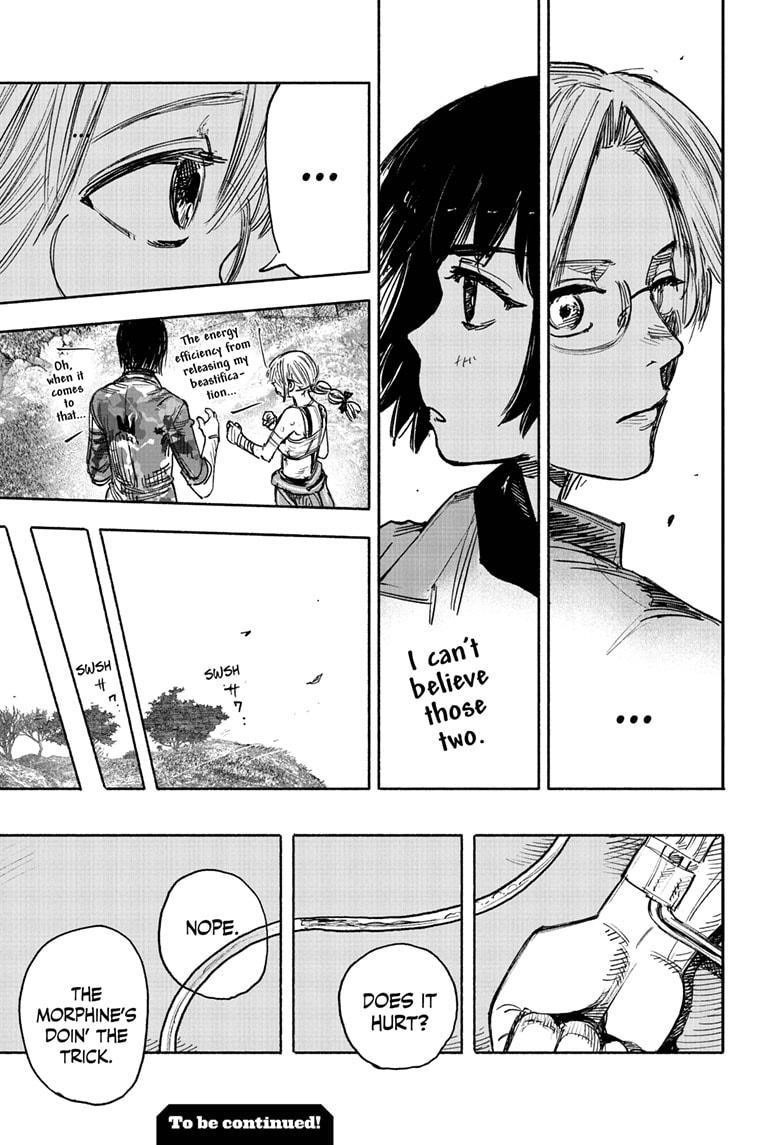 Choujin X Chapter 50.2 - Page 18