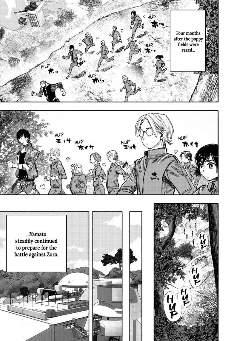 Choujin X Chapter 50.2 - Page 8