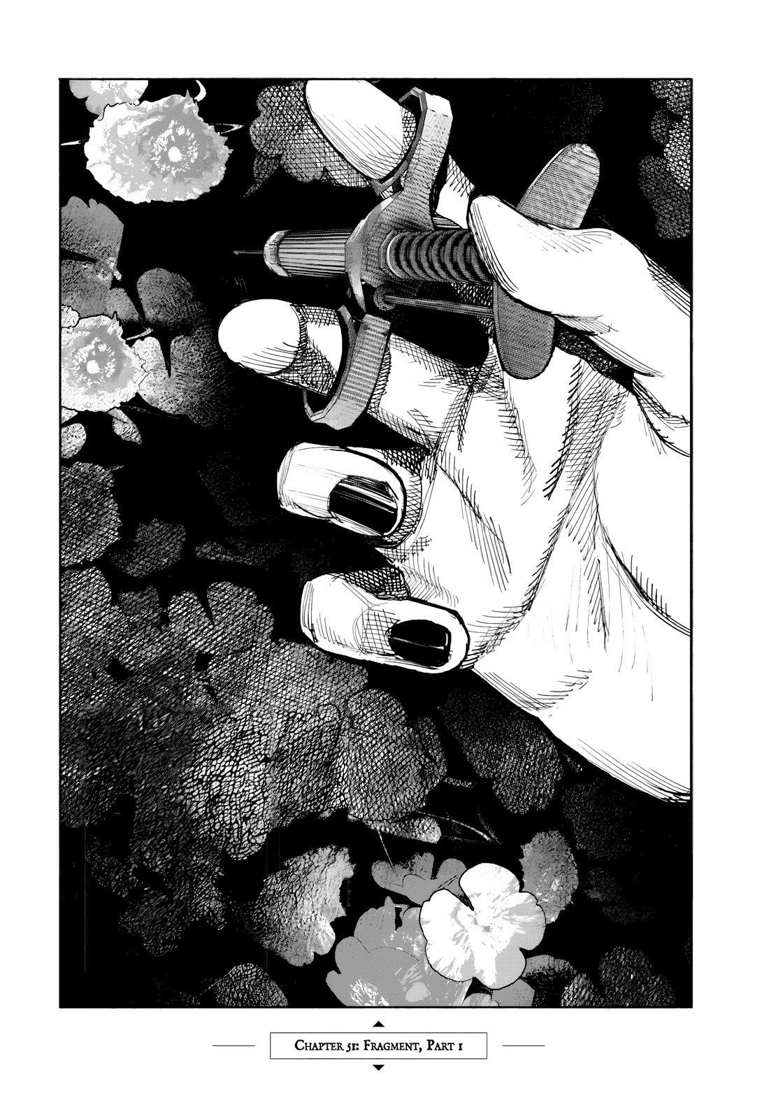 Choujin X Chapter 51.1 - Page 1