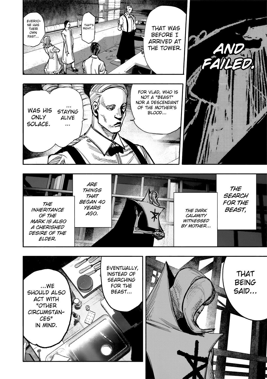 Choujin X Chapter 51.1 - Page 10