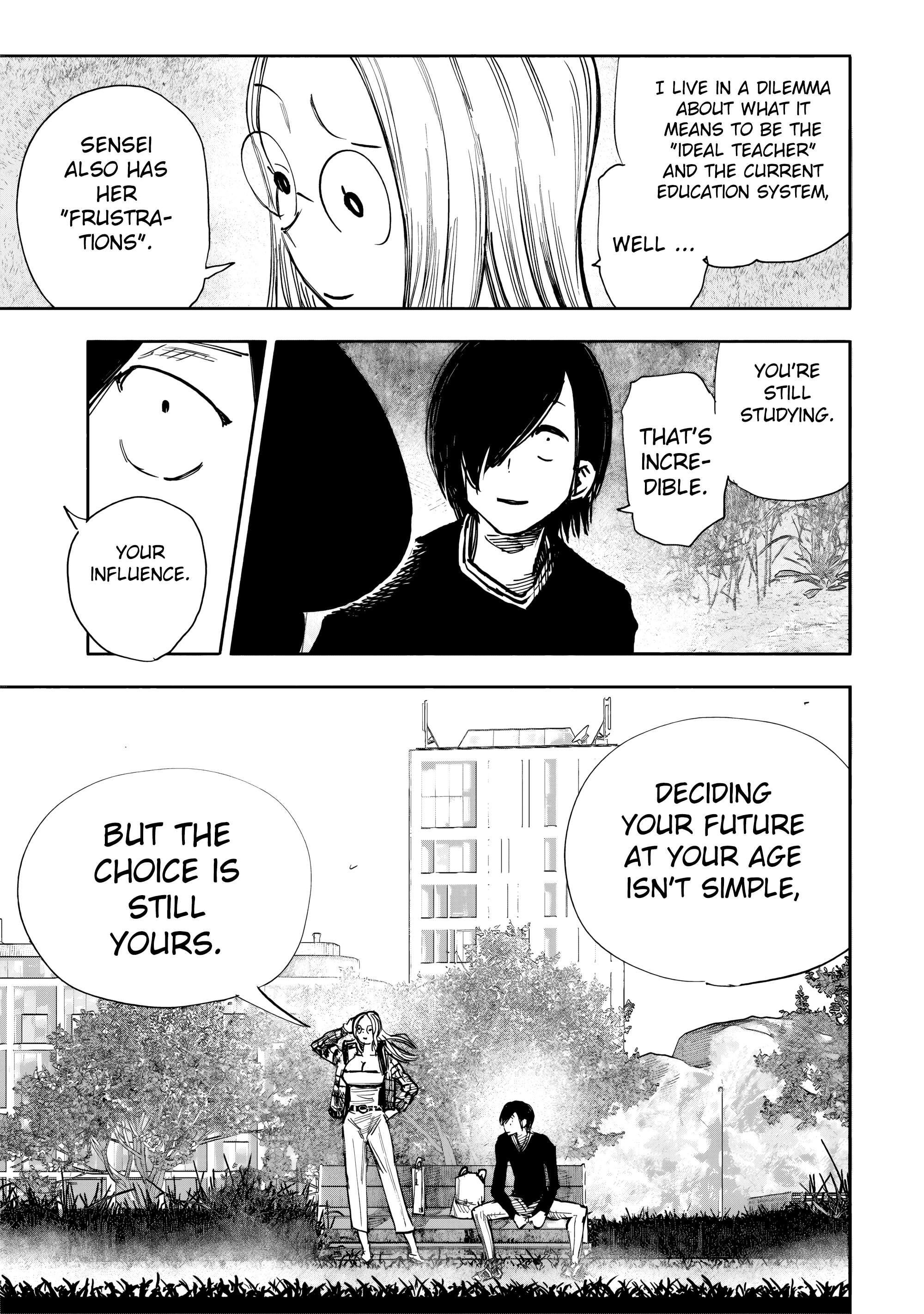 Choujin X Chapter 51.2 - Page 11