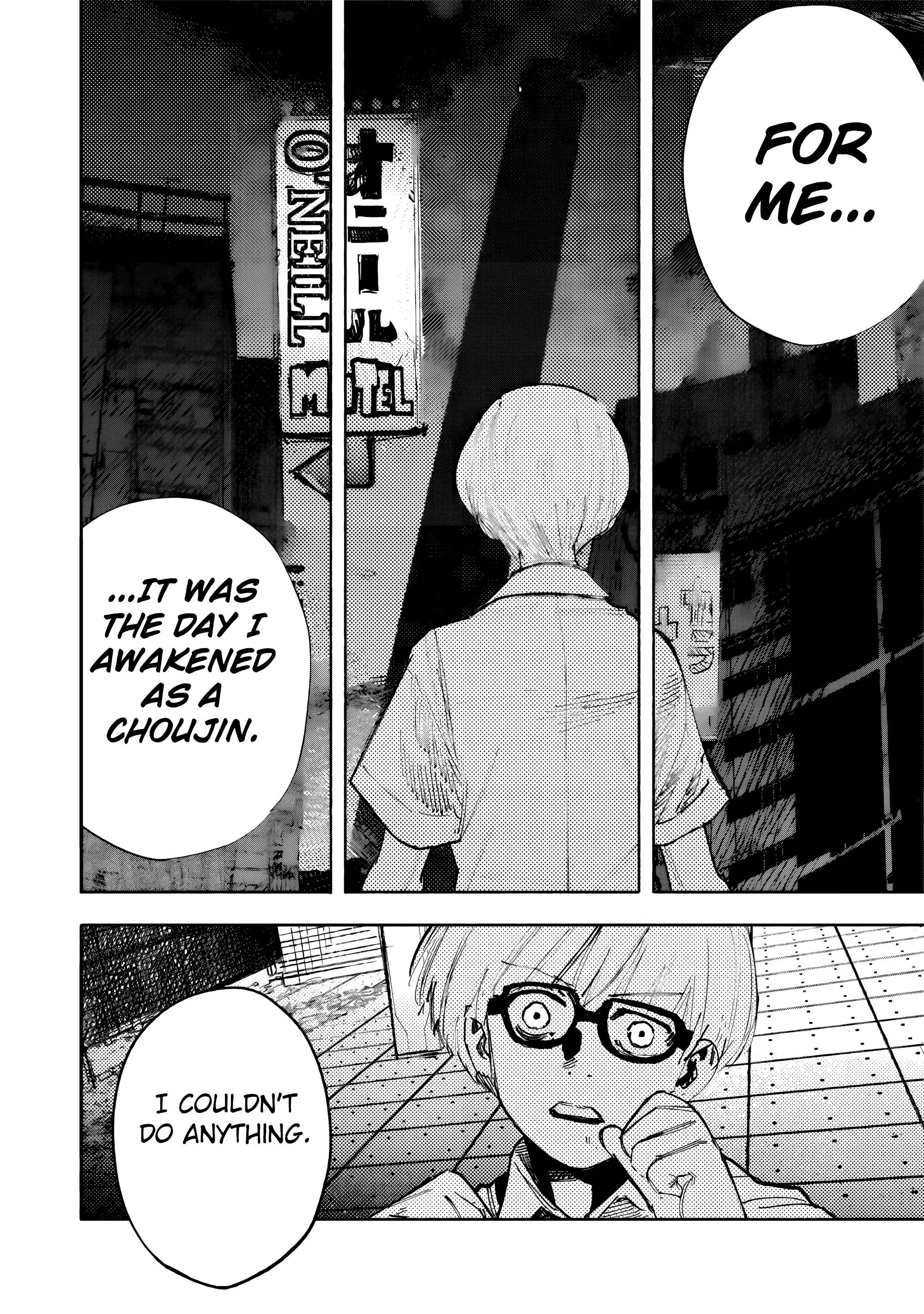 Choujin X Chapter 51.3 - Page 16