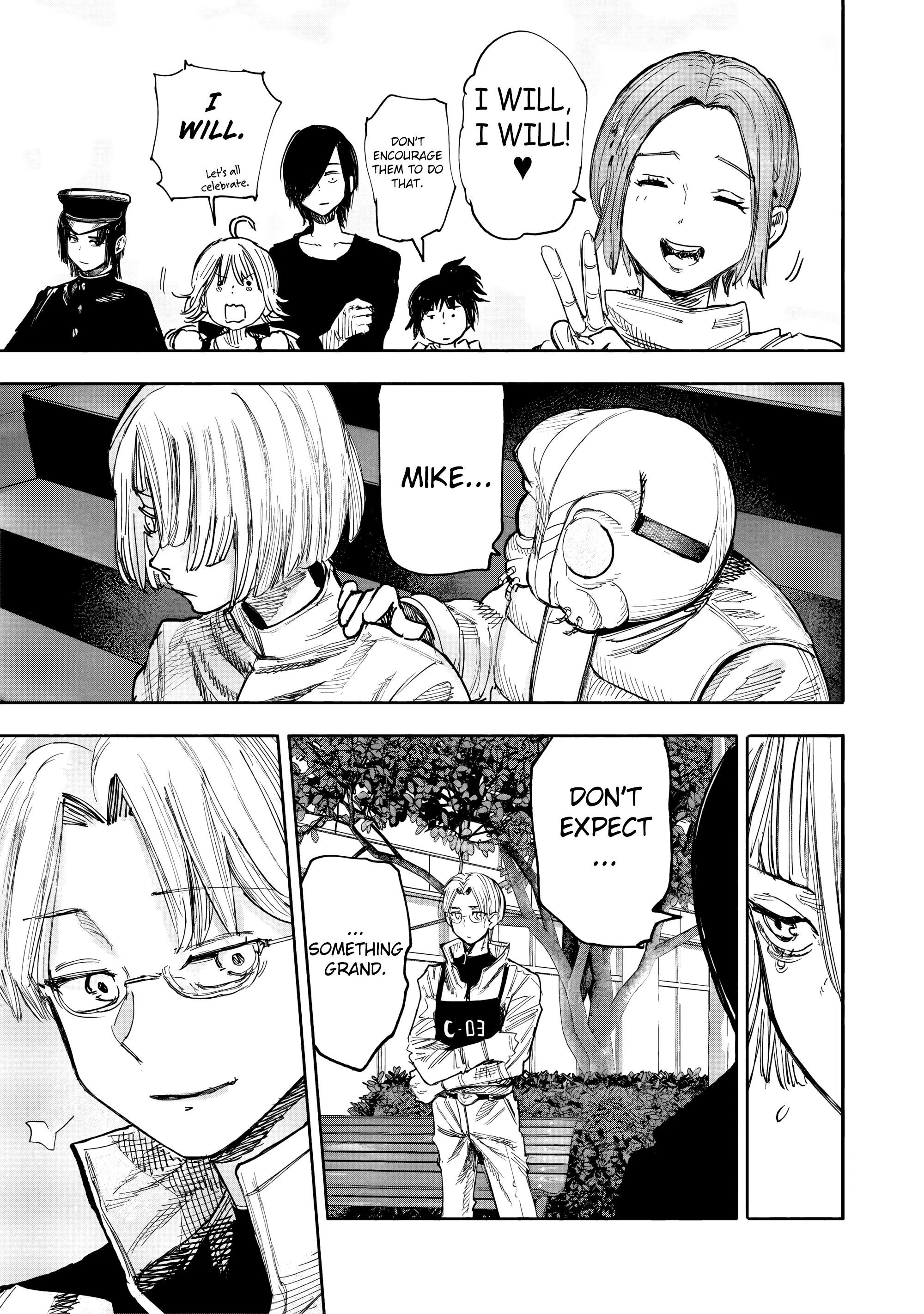 Choujin X Chapter 51.3 - Page 21