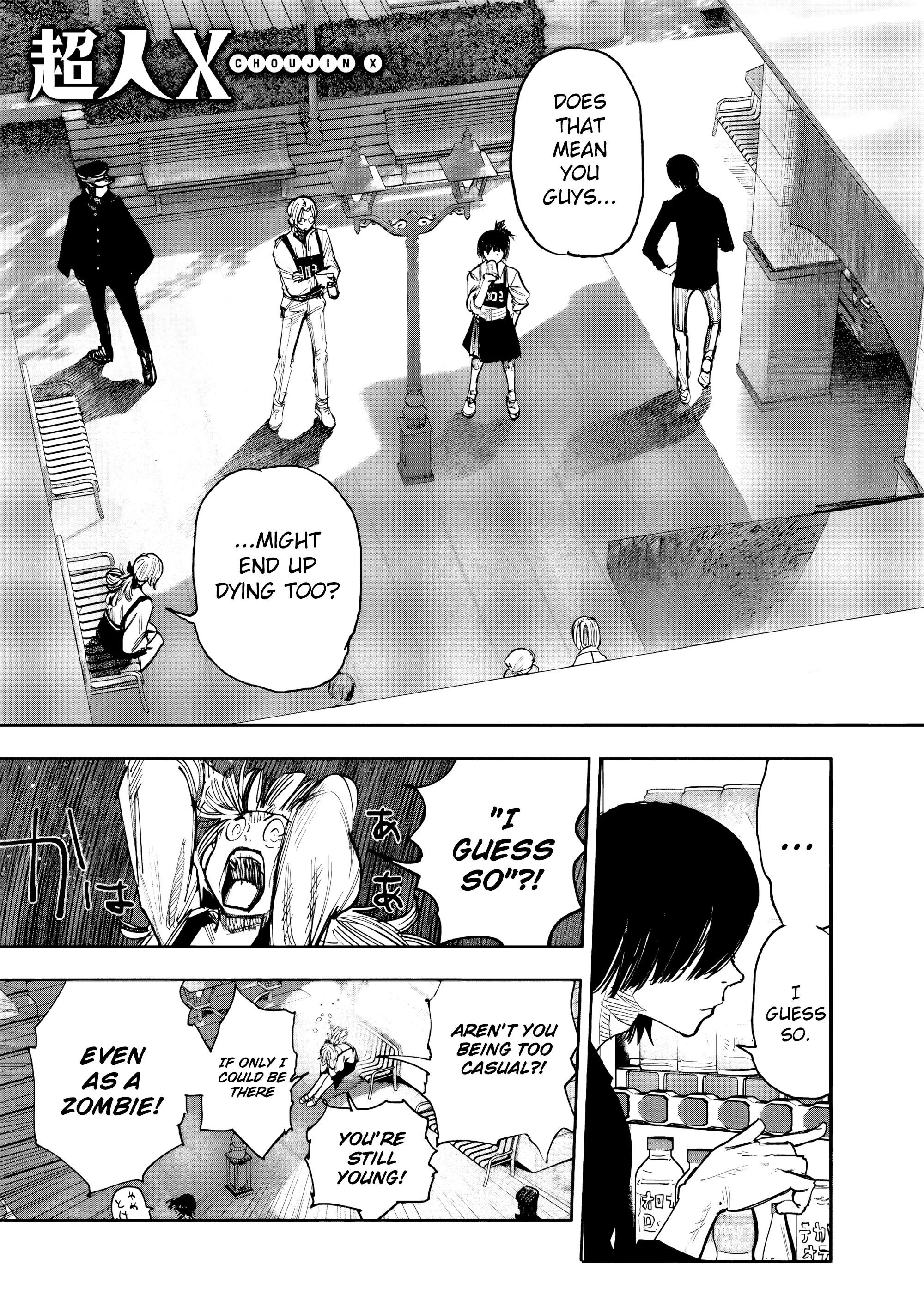 Choujin X Chapter 51.3 - Page 3