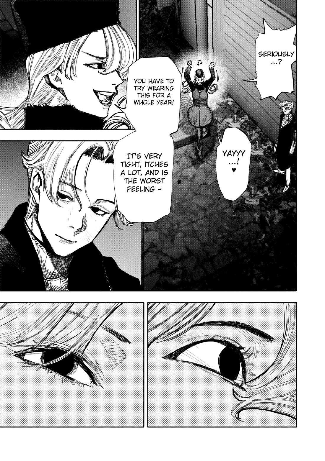 Choujin X Chapter 51.4 - Page 11