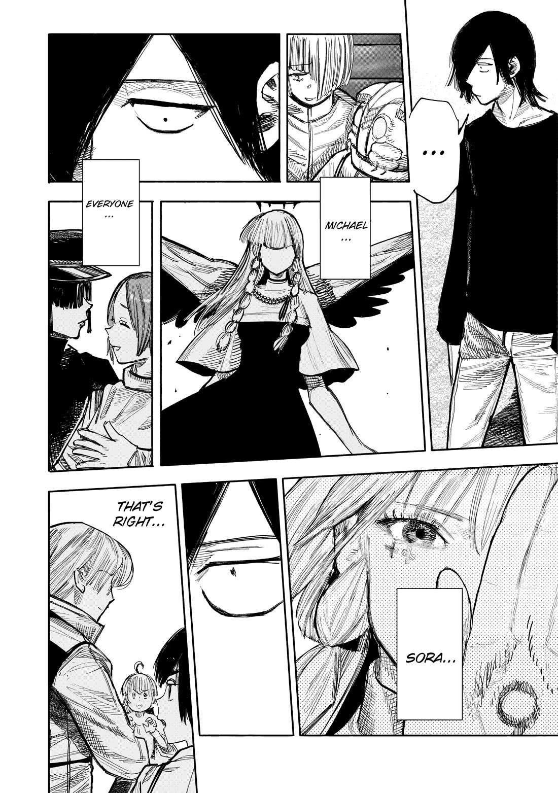 Choujin X Chapter 51.4 - Page 2