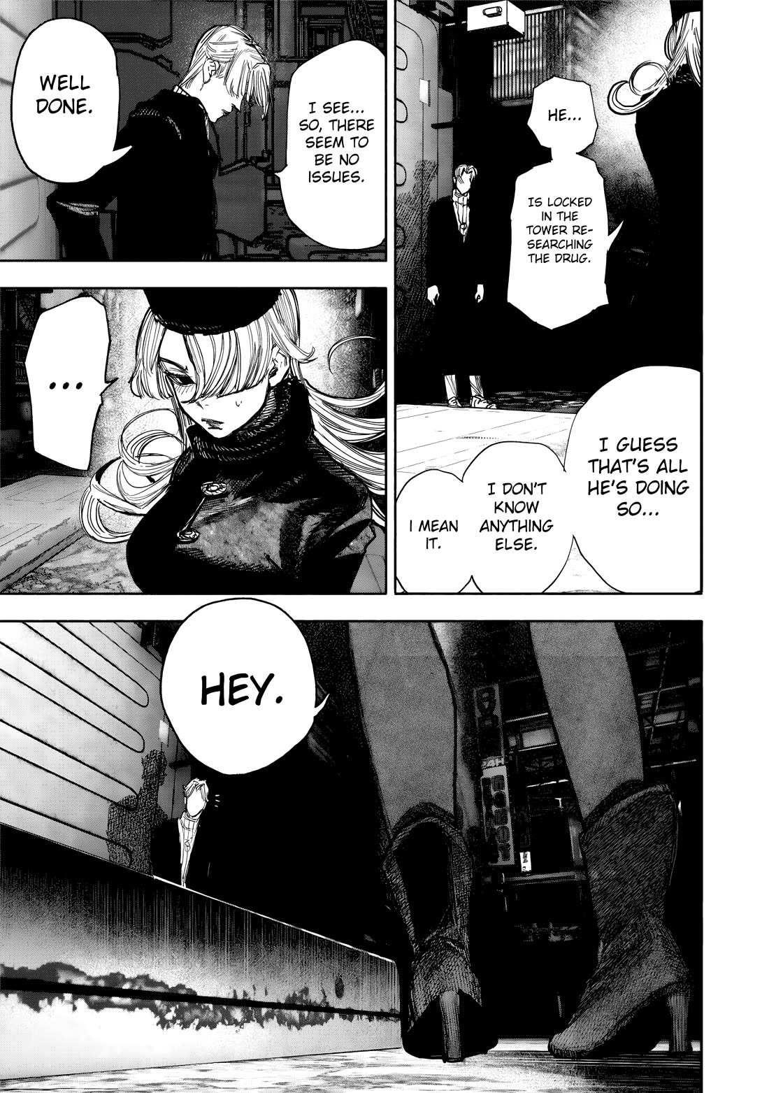 Choujin X Chapter 51.4 - Page 9