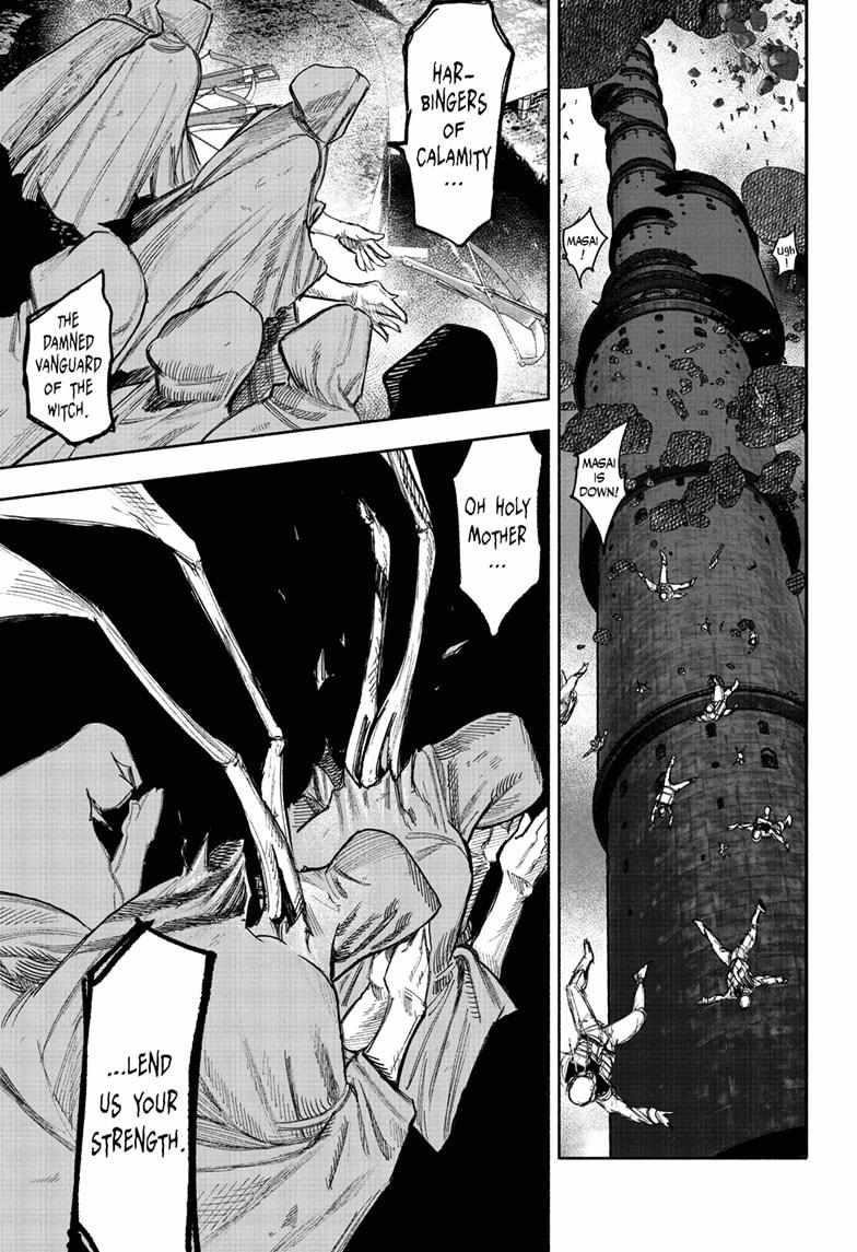 Choujin X Chapter 52.1 - Page 11