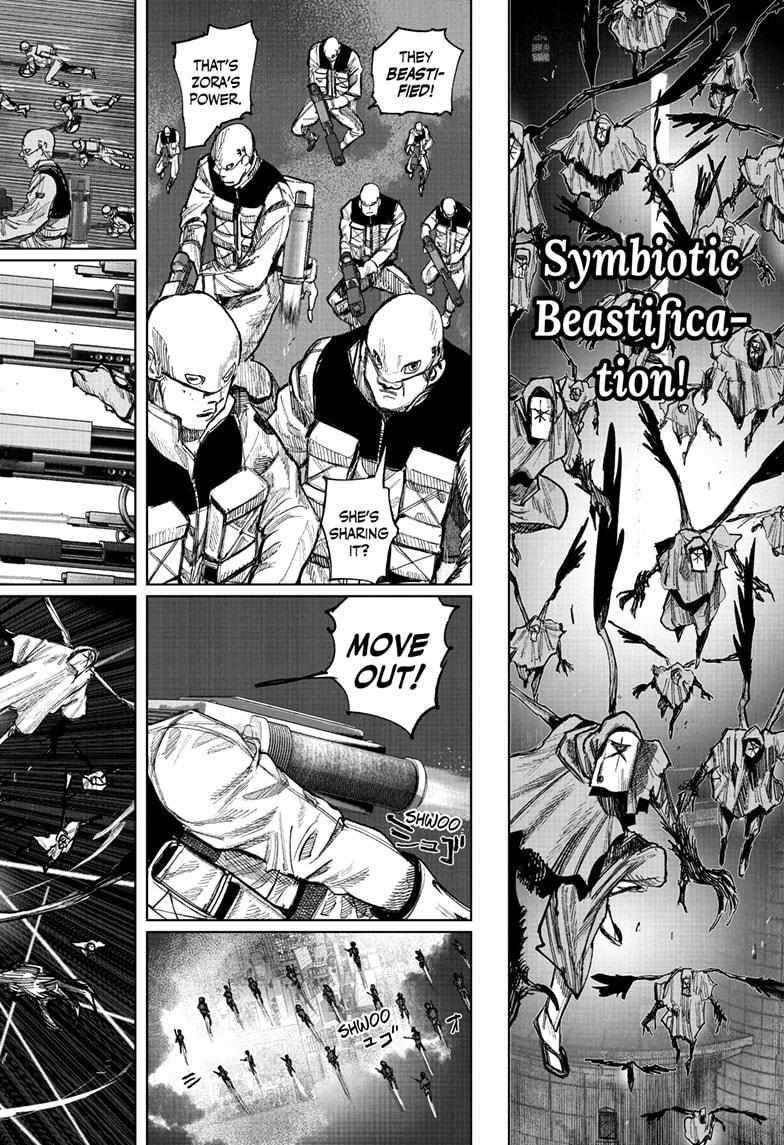 Choujin X Chapter 52.1 - Page 12