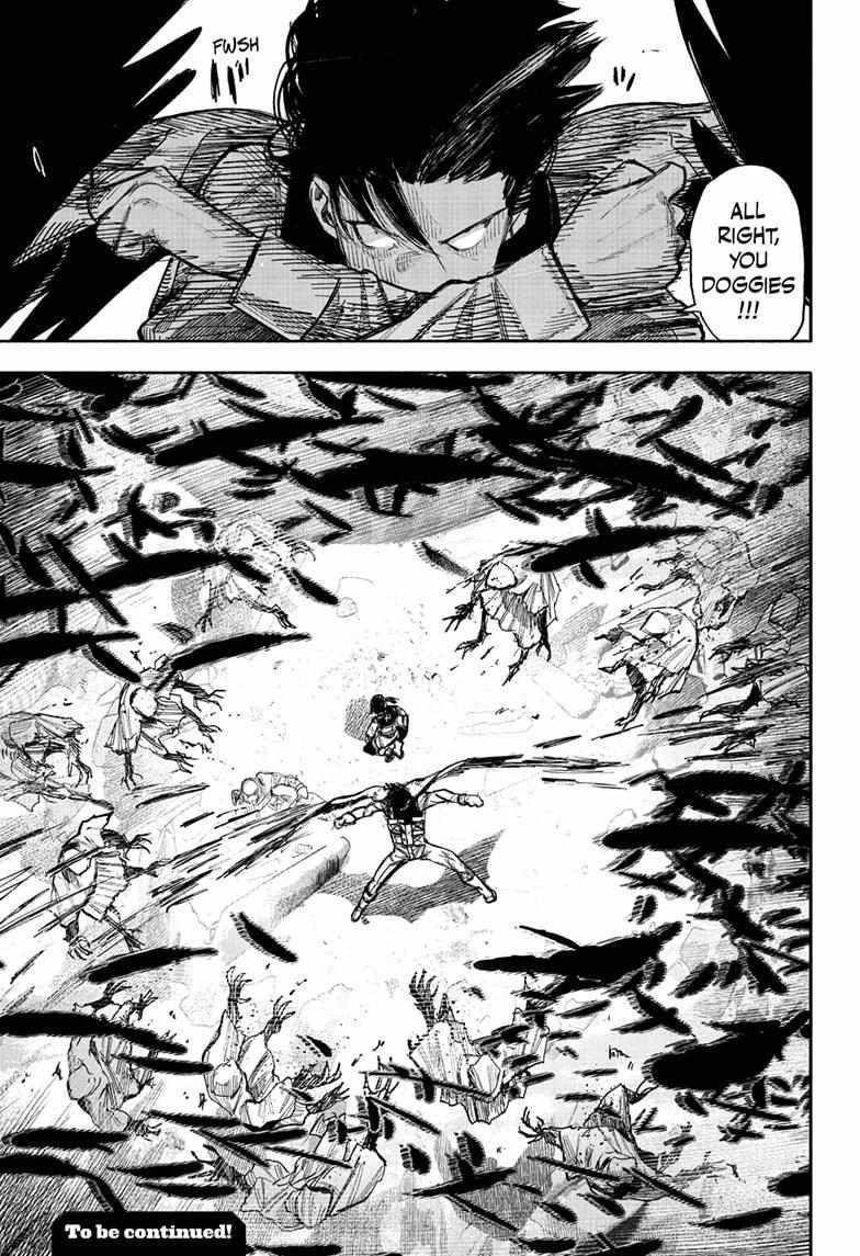 Choujin X Chapter 52.1 - Page 21