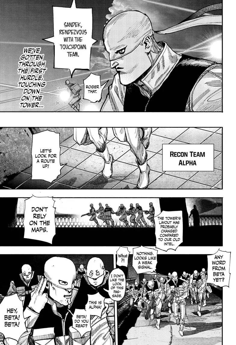 Choujin X Chapter 52.2 - Page 18