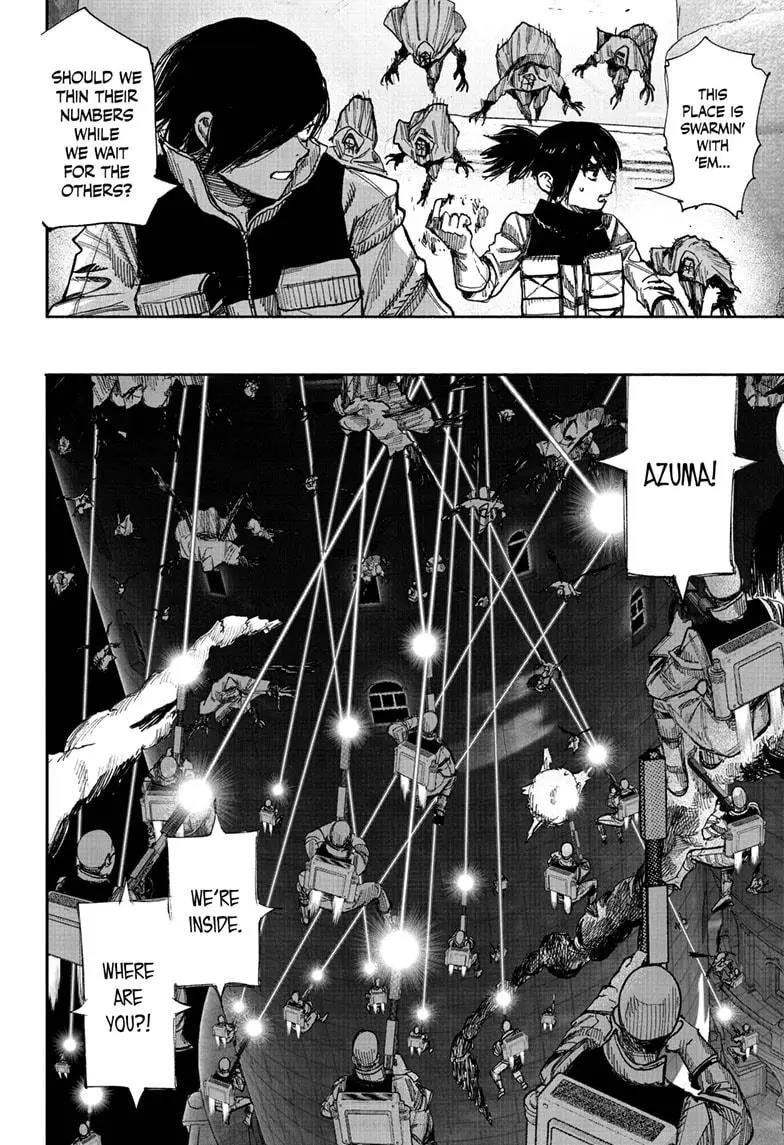 Choujin X Chapter 52.2 - Page 3