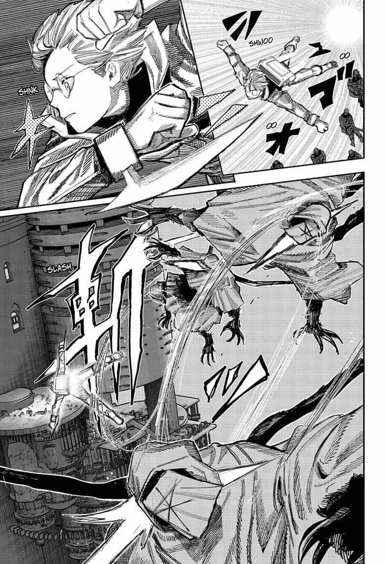 Choujin X Chapter 52.2 - Page 4