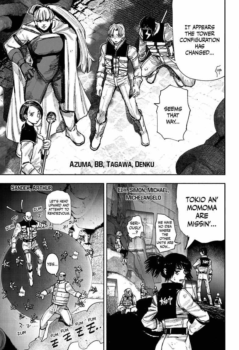 Choujin X Chapter 52.3 - Page 11