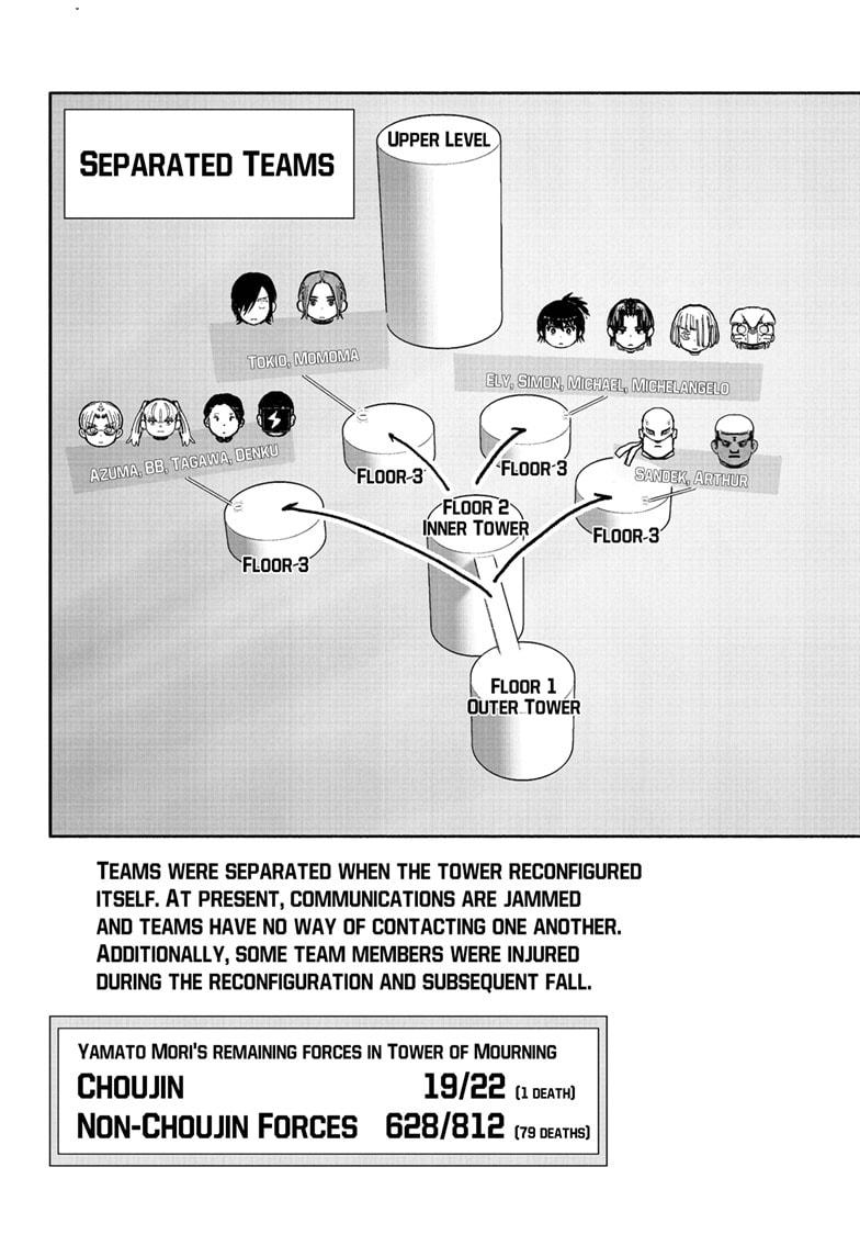 Choujin X Chapter 52.3 - Page 12