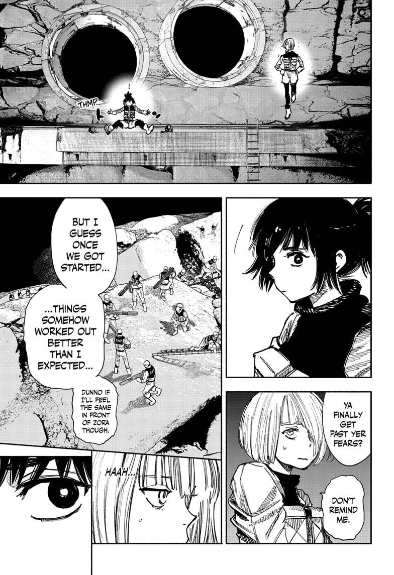 Choujin X Chapter 52.3 - Page 17