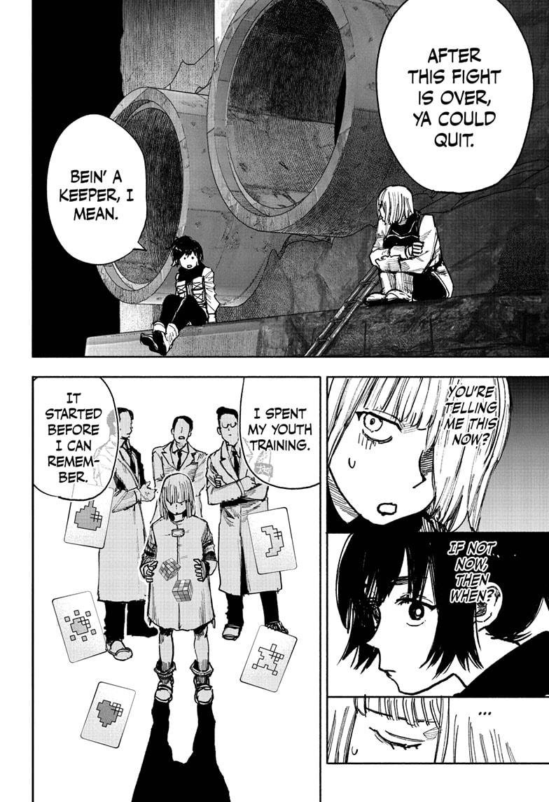 Choujin X Chapter 52.3 - Page 18