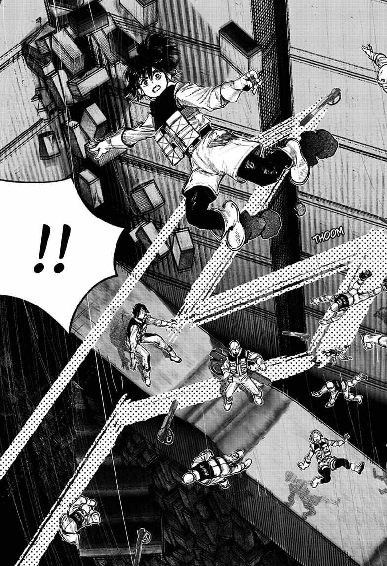 Choujin X Chapter 52.3 - Page 7