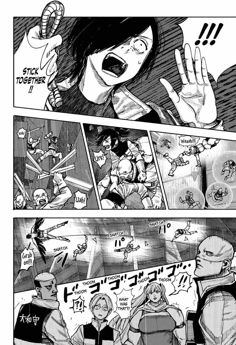 Choujin X Chapter 52.3 - Page 8