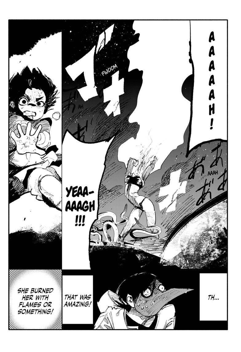 Choujin X Chapter 6 - Page 13