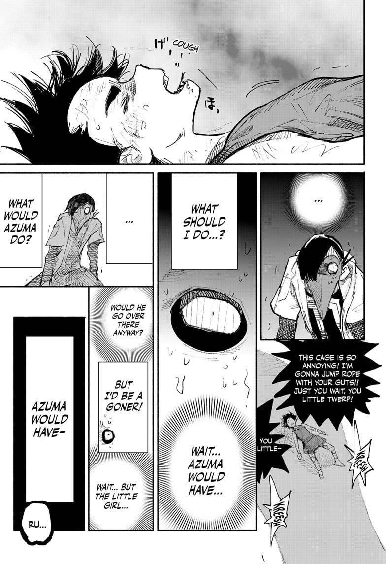 Choujin X Chapter 6 - Page 20