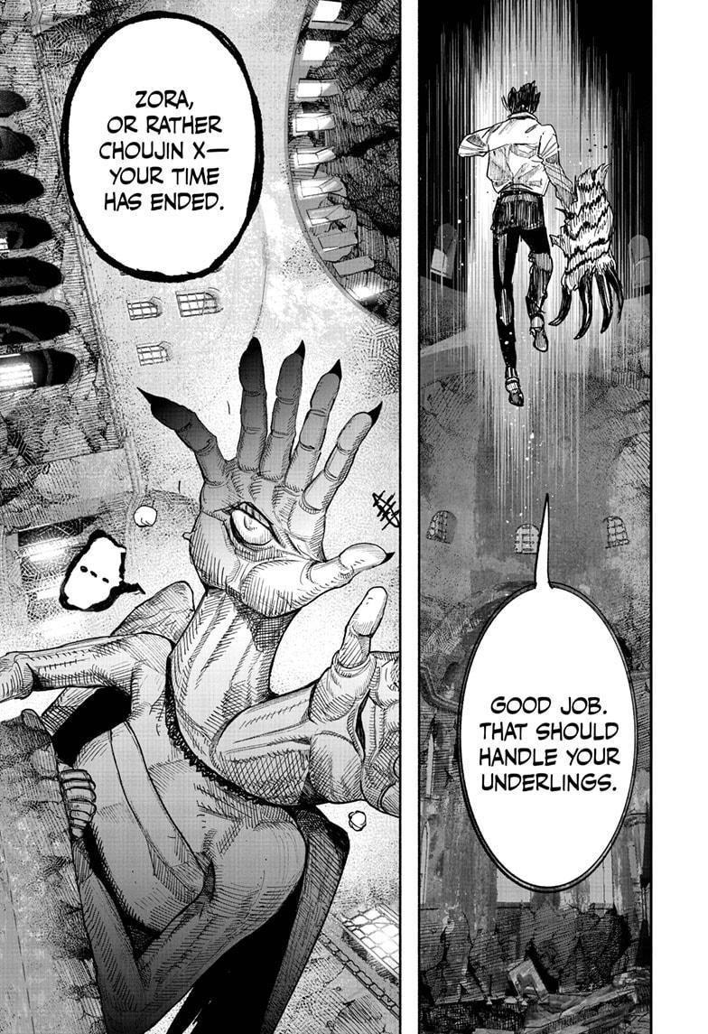 Choujin X Chapter 60.2 - Page 29