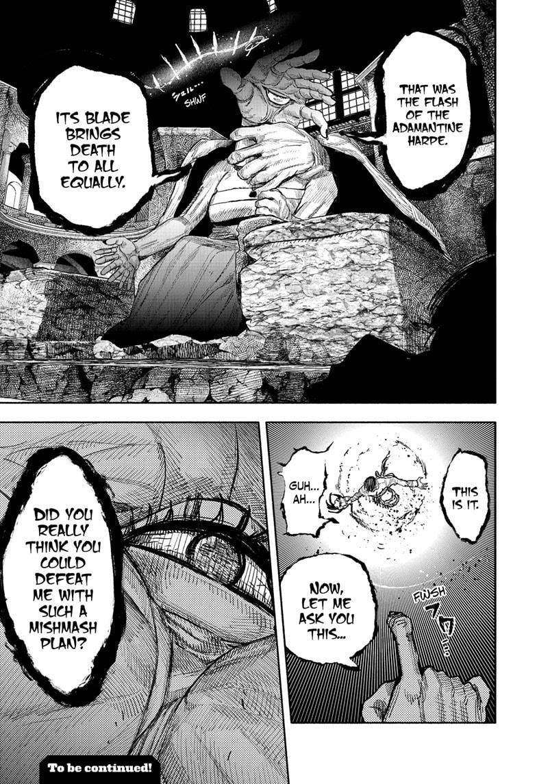 Choujin X Chapter 60.2 - Page 35