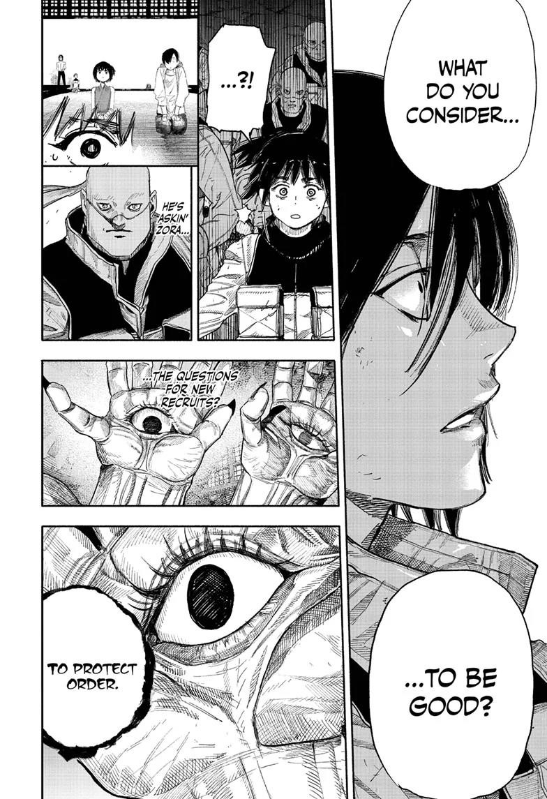 Choujin X Chapter 61.1 - Page 12