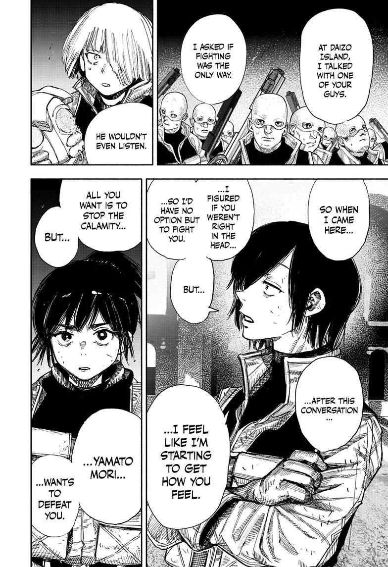 Choujin X Chapter 61.1 - Page 23