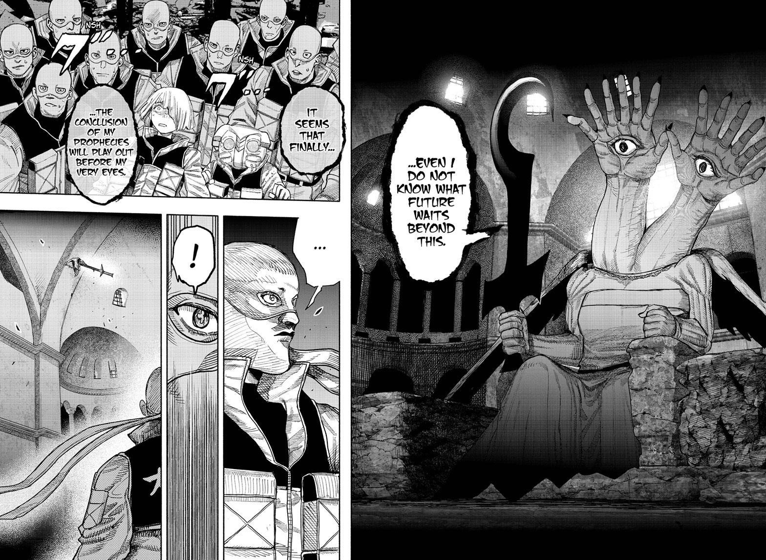 Choujin X Chapter 61.1 - Page 4