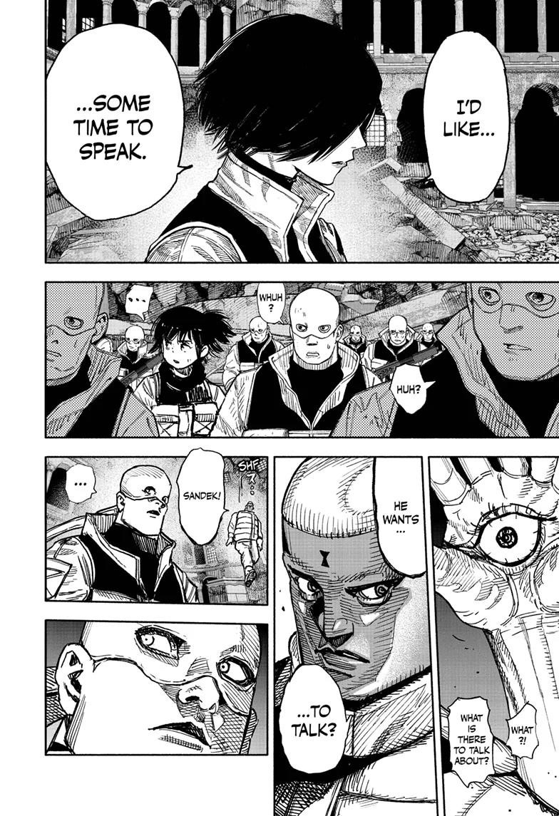 Choujin X Chapter 61.1 - Page 8