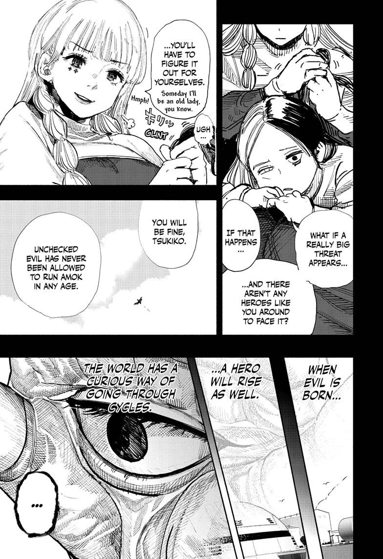 Choujin X Chapter 61.2 - Page 18