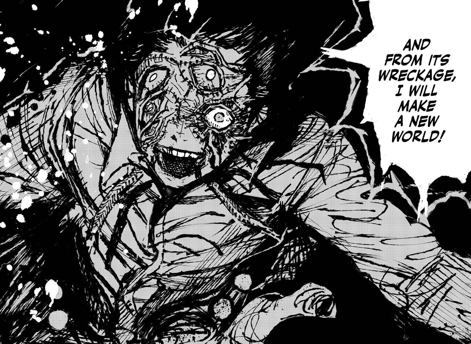 Choujin X Chapter 62.1 - Page 13