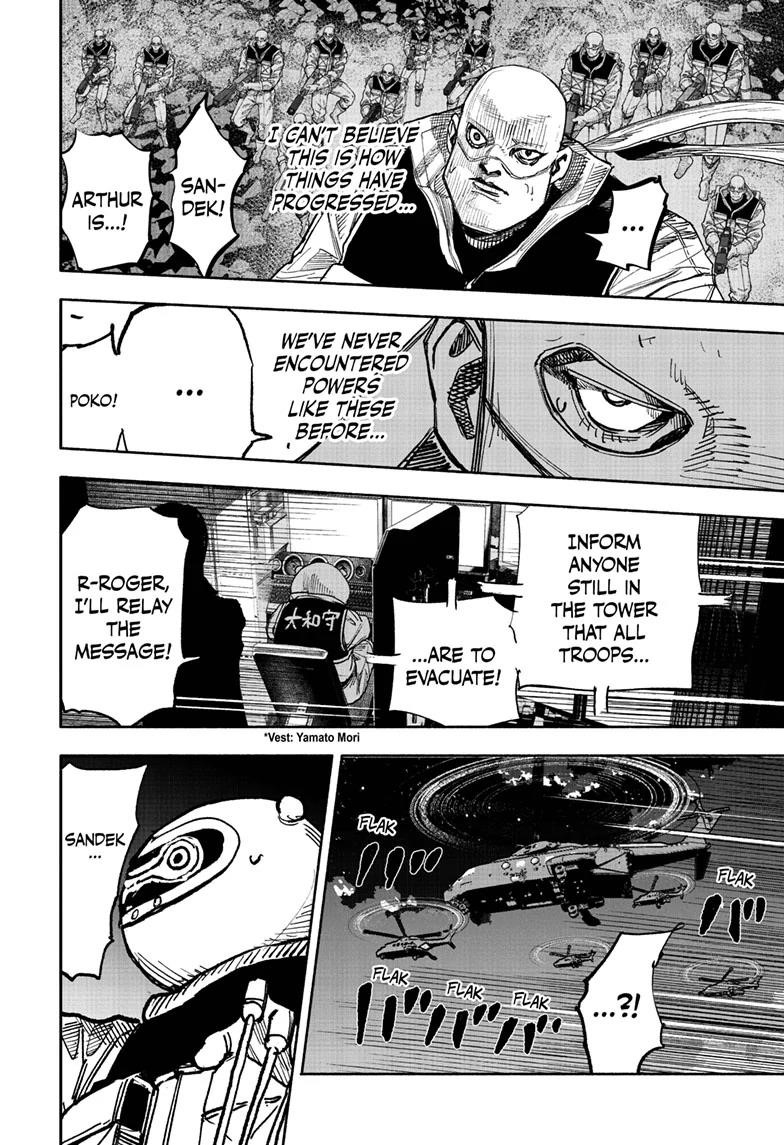 Choujin X Chapter 62.2 - Page 12