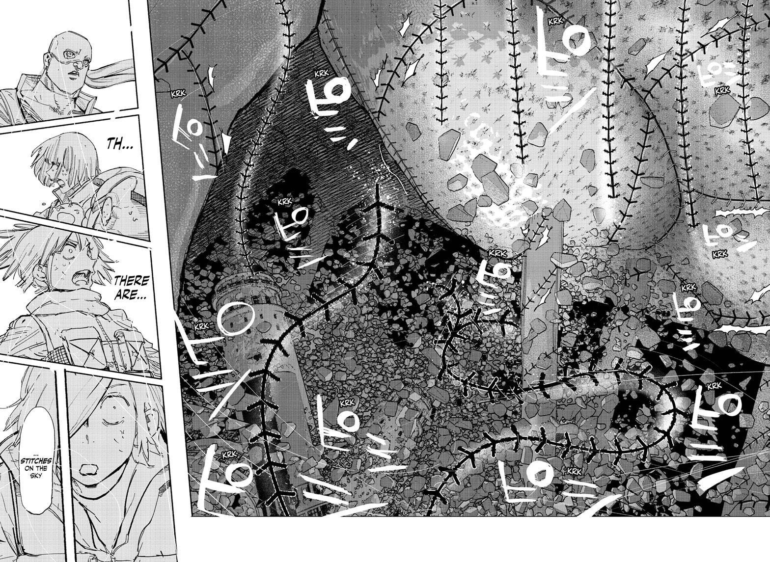 Choujin X Chapter 62.2 - Page 14