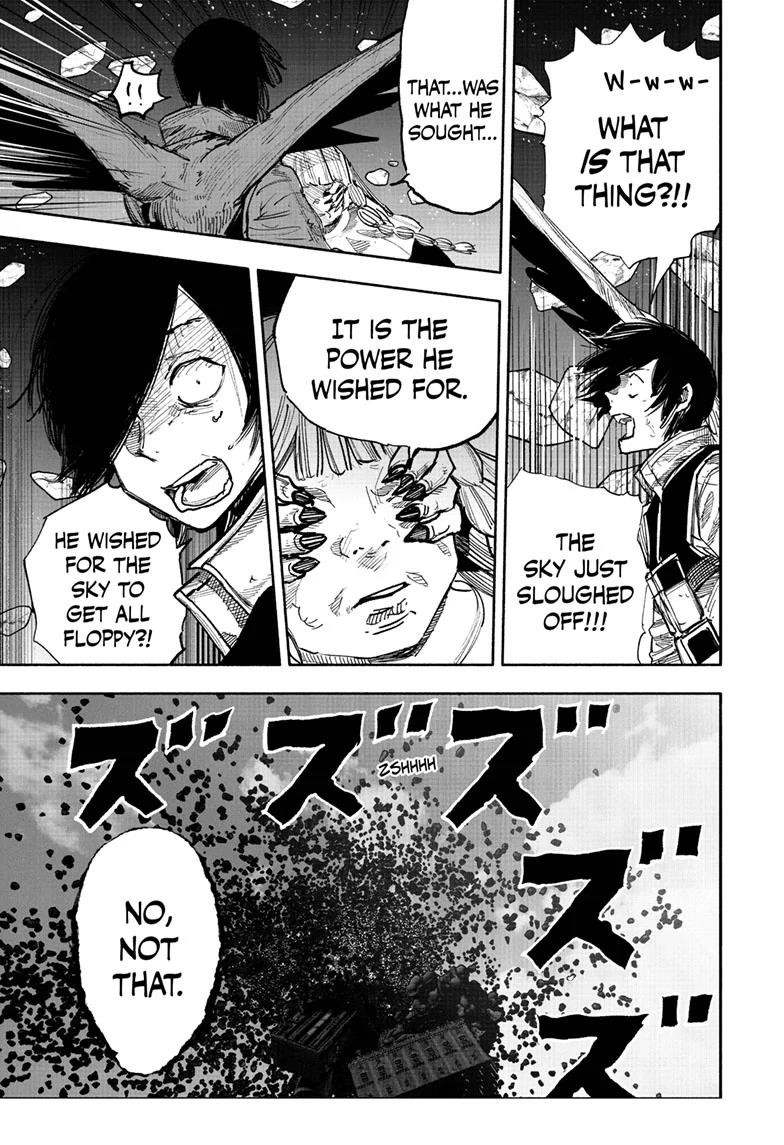 Choujin X Chapter 62.2 - Page 16