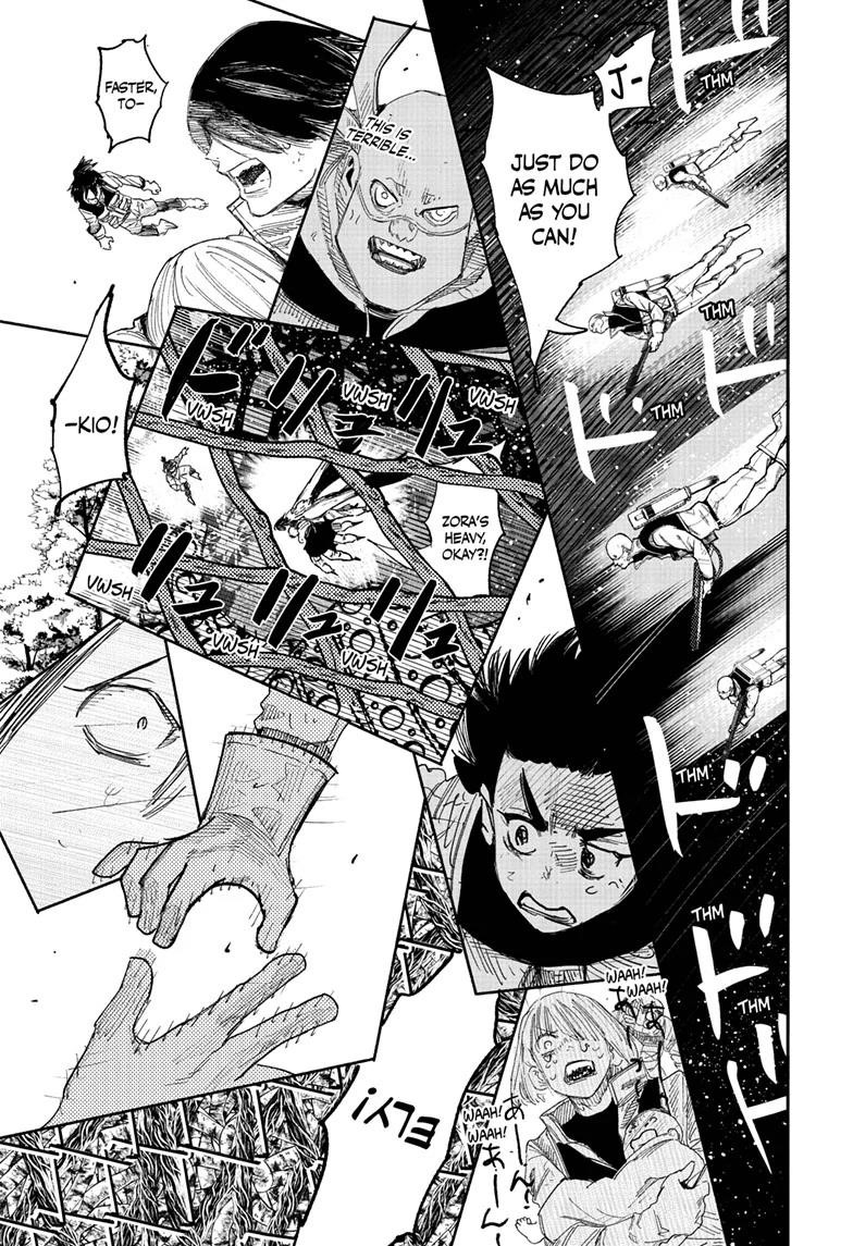 Choujin X Chapter 62.2 - Page 27