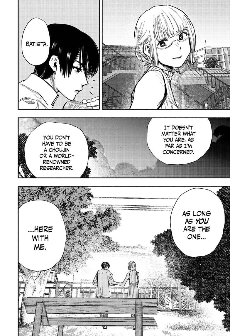 Choujin X Chapter 63.1 - Page 20