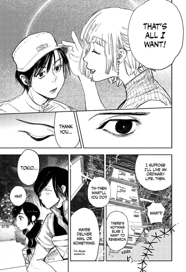 Choujin X Chapter 63.1 - Page 21