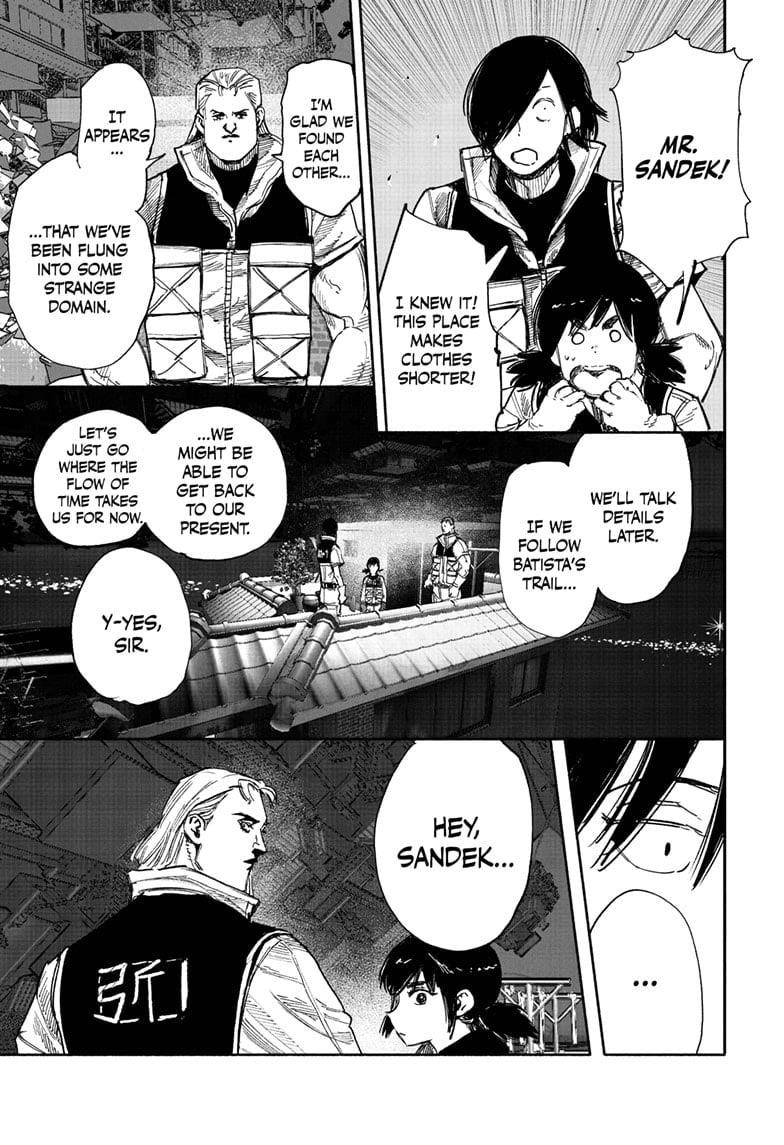 Choujin X Chapter 63.1 - Page 23